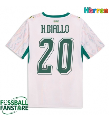 Senegal Habib Diallo #20 Replik Heimtrikot WM 2026 Kurzarm